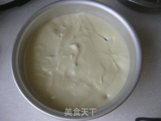 蜜红豆戚风蛋糕的做法步骤：13