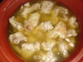 土鸡粉丝汤的做法步骤：6