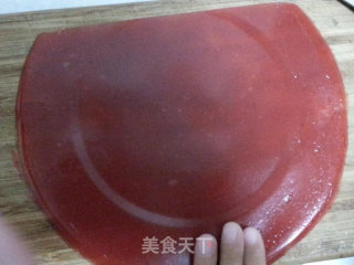 又到一年山楂季——酸甜Q弹山楂卷的做法步骤：15