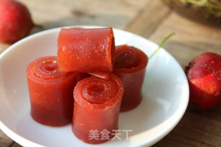 又到一年山楂季——酸甜Q弹山楂卷的做法步骤：16