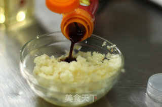 蒜蓉烤花甲的做法步骤：4