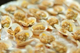 蒜蓉烤花甲的做法步骤：6