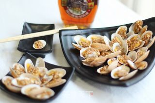 蒜蓉烤花甲的做法步骤：7