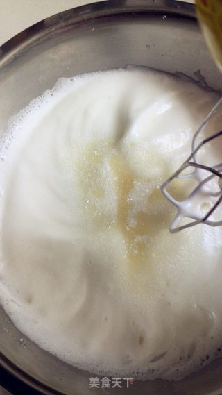 荞麦戚风蛋糕的做法步骤：11