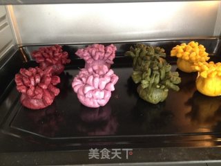 花样酥皮点心的做法步骤：18