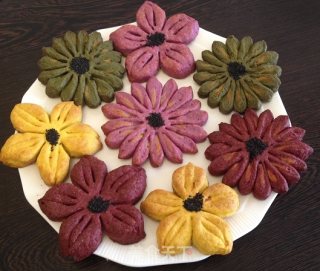 花样酥皮点心的做法步骤：19