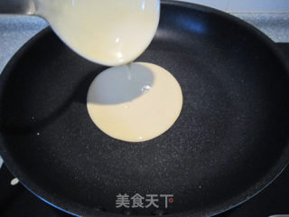 小葱鸡蛋煎饼的做法步骤：4