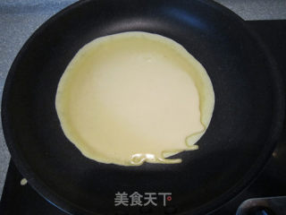 小葱鸡蛋煎饼的做法步骤：5
