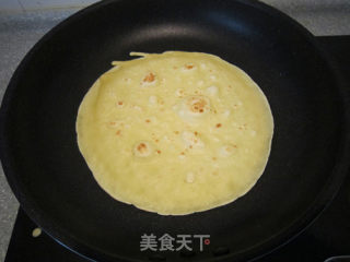 小葱鸡蛋煎饼的做法步骤：7