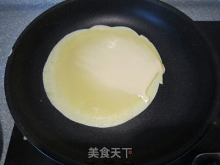 小葱鸡蛋煎饼的做法步骤：8
