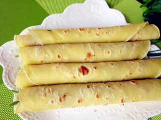 小葱鸡蛋煎饼的做法步骤：12