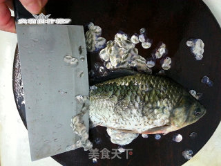 炖煮鲫鱼的做法步骤：2