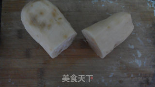 双色桂花糯米藕的做法步骤：1