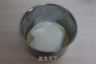 【番茄配方】芙纽多——介于蛋挞内馅和蛋糕之间的一种另类口感的做法步骤：2