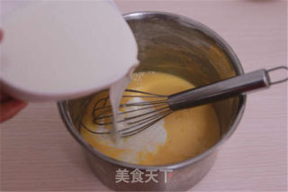 【番茄配方】芙纽多——介于蛋挞内馅和蛋糕之间的一种另类口感的做法步骤：3