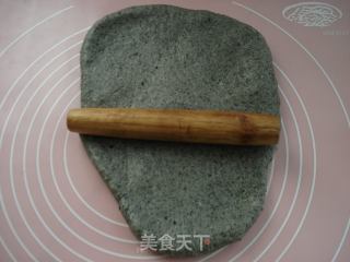 黑芝麻吐司的做法步骤：6