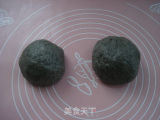 黑芝麻吐司的做法步骤：7