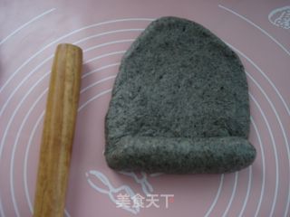 黑芝麻吐司的做法步骤：8