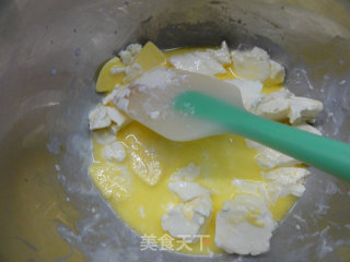 轻乳酪蛋糕的做法步骤：1