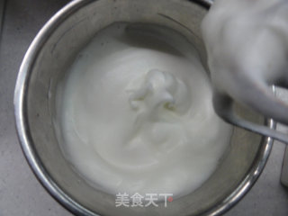 轻乳酪蛋糕的做法步骤：4