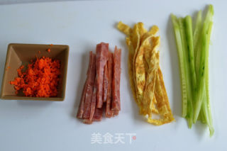美味寿司的做法步骤：1
