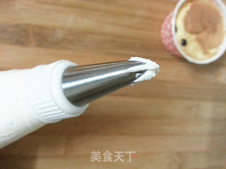 万圣节杯子蛋糕的做法步骤：12
