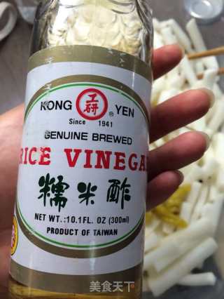 酸辣泡椒萝卜的做法步骤：6