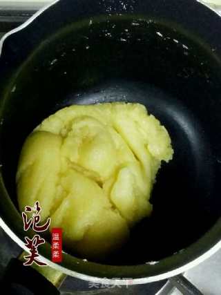 泡芙的做法步骤：2