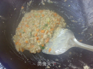 沙姜肉酱薄底披萨的做法步骤：7