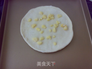 沙姜肉酱薄底披萨的做法步骤：10