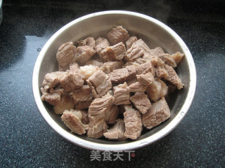 蕃茄牛腩的做法步骤：2