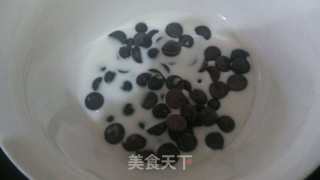 巧克力冻芝士蛋糕的做法步骤：1