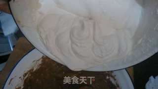 巧克力冻芝士蛋糕的做法步骤：4