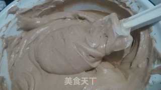 巧克力冻芝士蛋糕的做法步骤：5