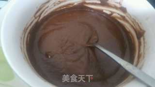 巧克力冻芝士蛋糕的做法步骤：7