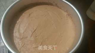巧克力冻芝士蛋糕的做法步骤：8