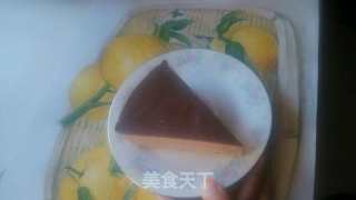 巧克力冻芝士蛋糕的做法步骤：11