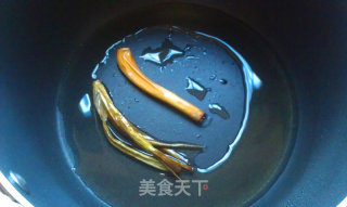 萝卜丝丸子汤的做法步骤：1