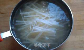 萝卜丝丸子汤的做法步骤：3