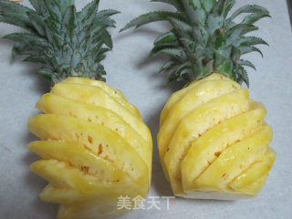 幸福像花儿一样——菠萝蜜饯的做法步骤：1