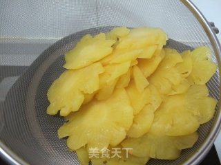 幸福像花儿一样——菠萝蜜饯的做法步骤：8