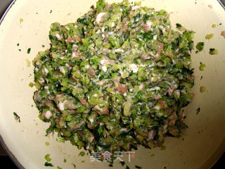 芹菜小馄饨的做法步骤：4