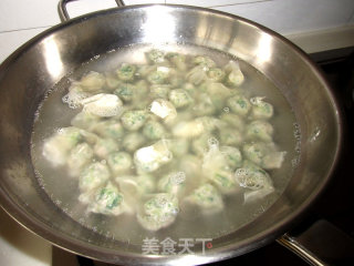 芹菜小馄饨的做法步骤：7