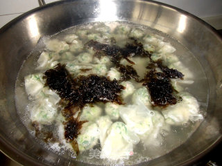 芹菜小馄饨的做法步骤：8