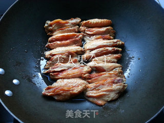 鸡翅干煸豆腐干的做法步骤：6