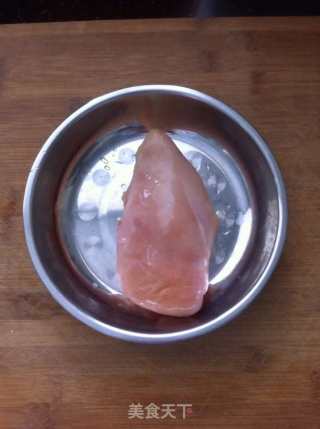 香辣鸡米花的做法步骤：1