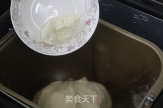 面包机做杏仁吐司的做法步骤：4
