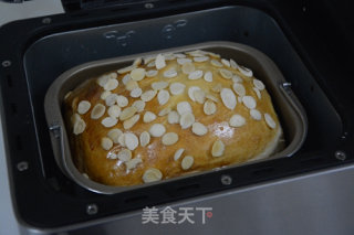 面包机做杏仁吐司的做法步骤：6