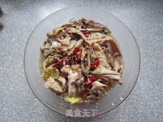 麻辣手撕鸡腿的做法步骤：18