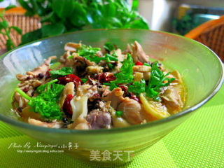 麻辣手撕鸡腿的做法步骤：19